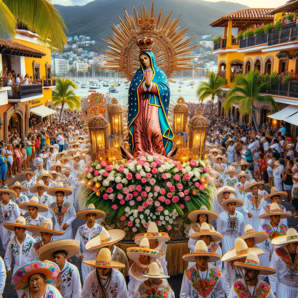 Lady of Guadalupe in Puerto Vallarta