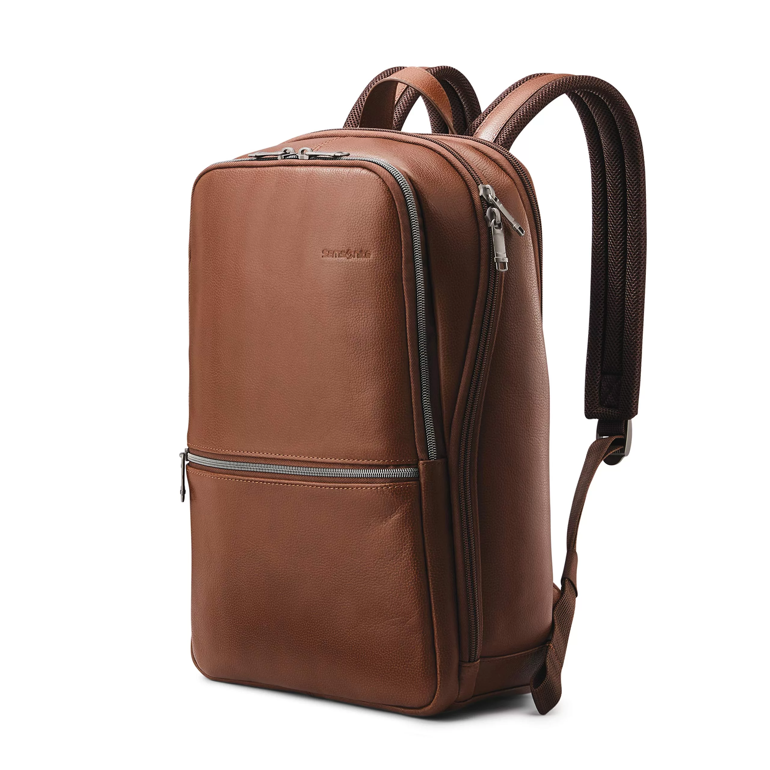Samsonite Leather Travel Backpack