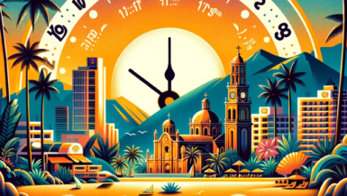 Puerto Vallarta Time Zone