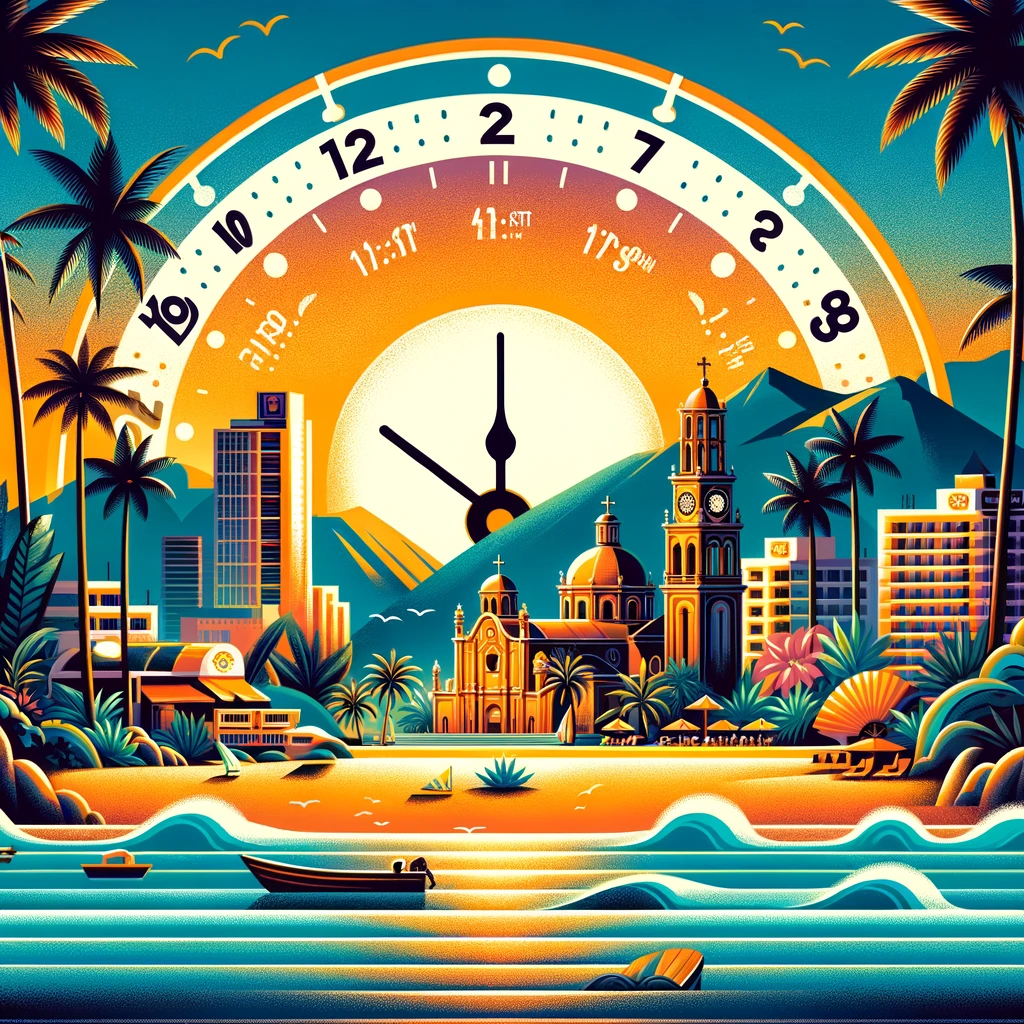 Puerto Vallarta Time Zone