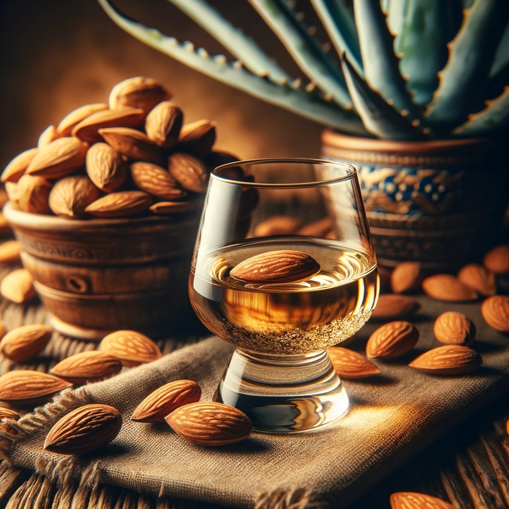 Best Almond Tequila glass