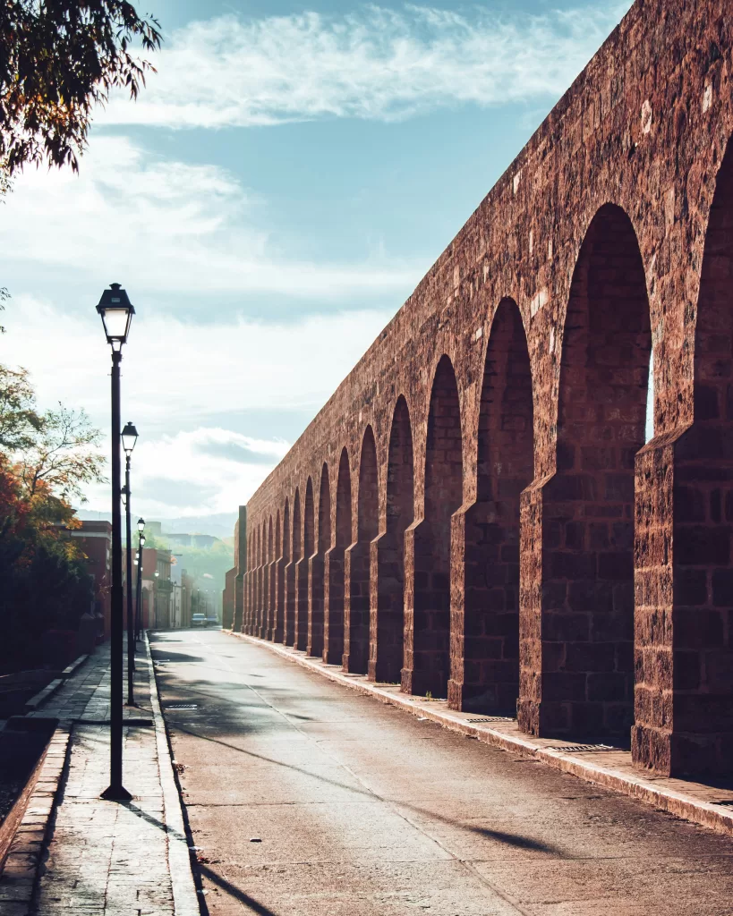 Morelia Mexico bridge