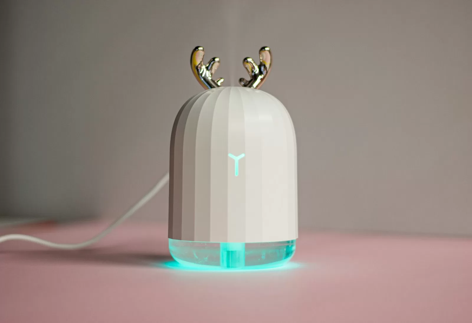 an electronic device with two birds on top of it Travel Humidifiers