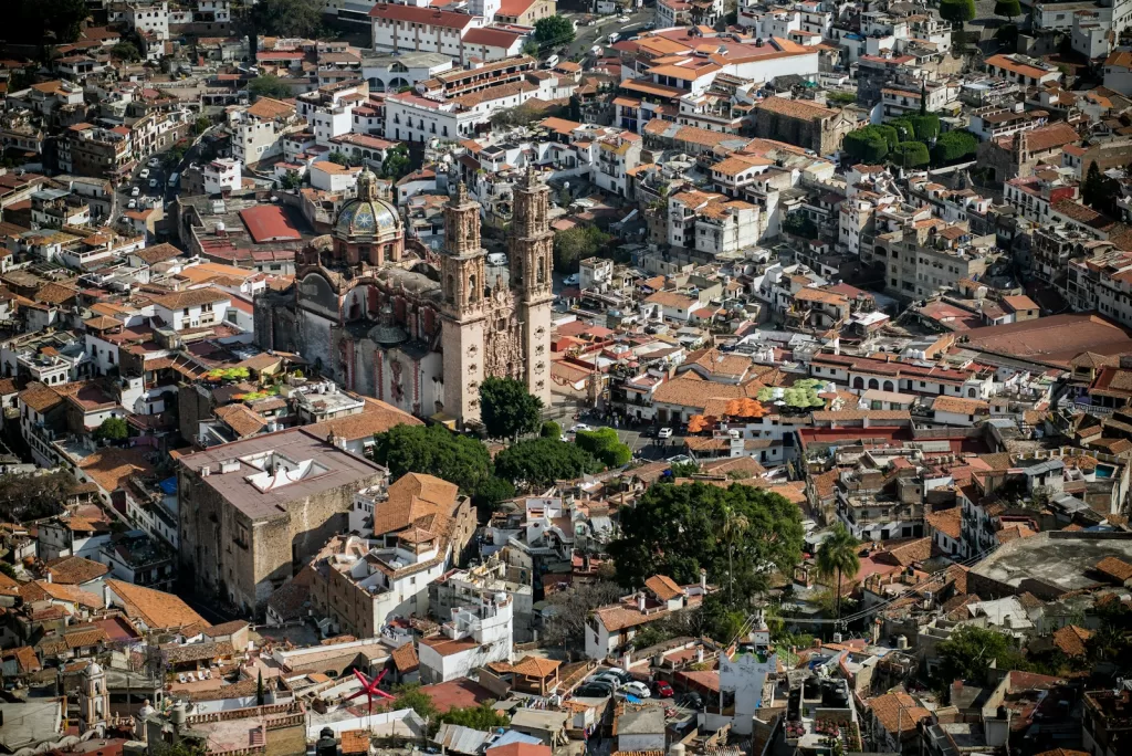 bird's-eye photography of city of Mexico City, Mexico