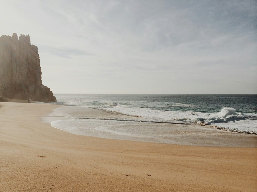 beach during day at Santo Tomás