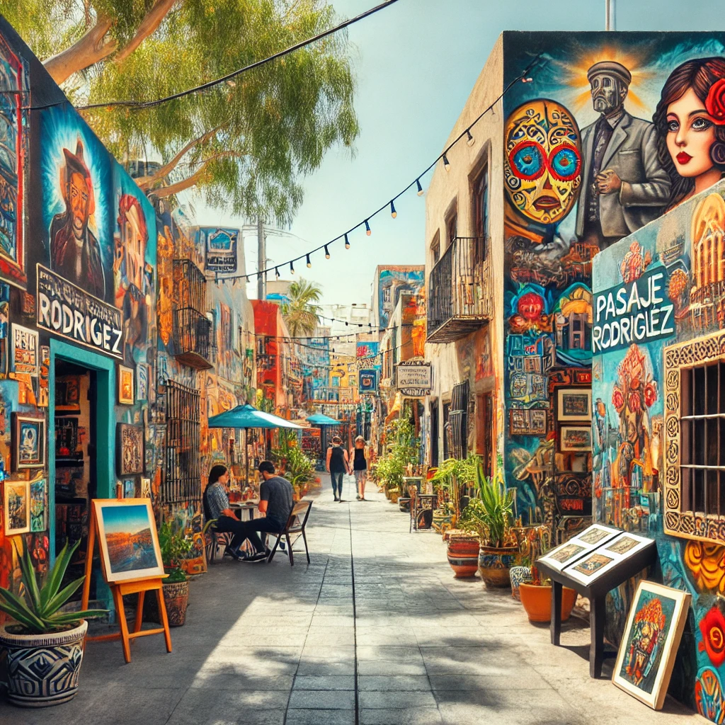 Art and Creativity in Tijuana