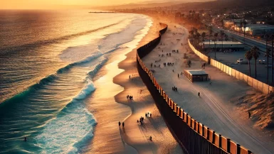 Tijuana Mexico gates