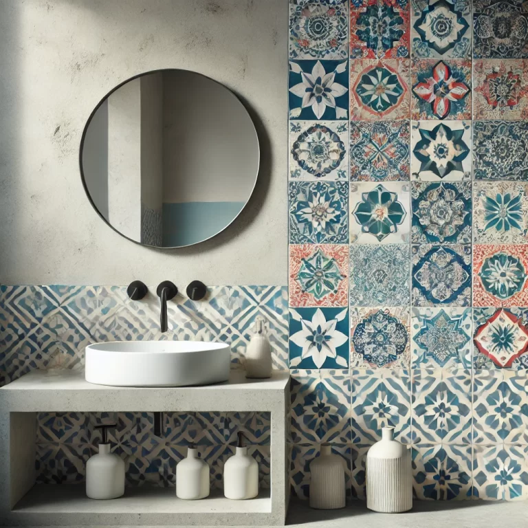 Spanish Tiles: The Perfect Blend of Art and Functionality