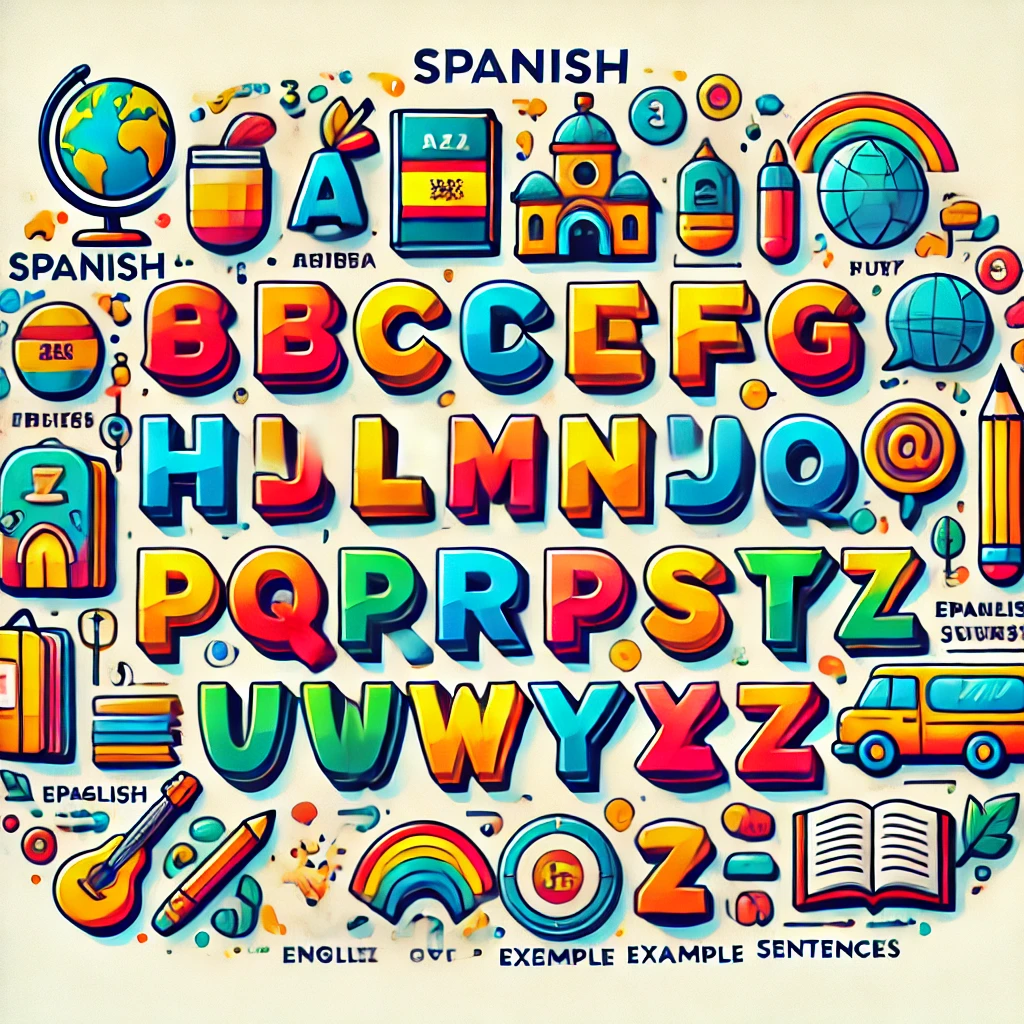 Spanish Words A-Z: A Beginner's Guide with Examples