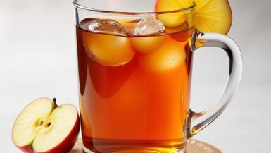 Fireside Mulled Apple Toddy: