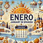 January in spanish