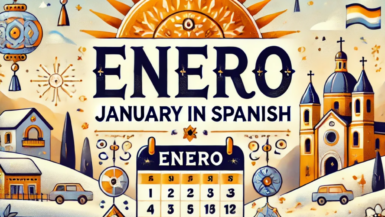 January in spanish