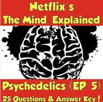 The Mind Explained: Psychedelics Poster