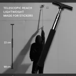 The Ultimate Sticker Slap Pole for Stealth Graffiti and Urban Art