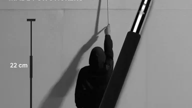 The Ultimate Sticker Slap Pole for Stealth Graffiti and Urban Art