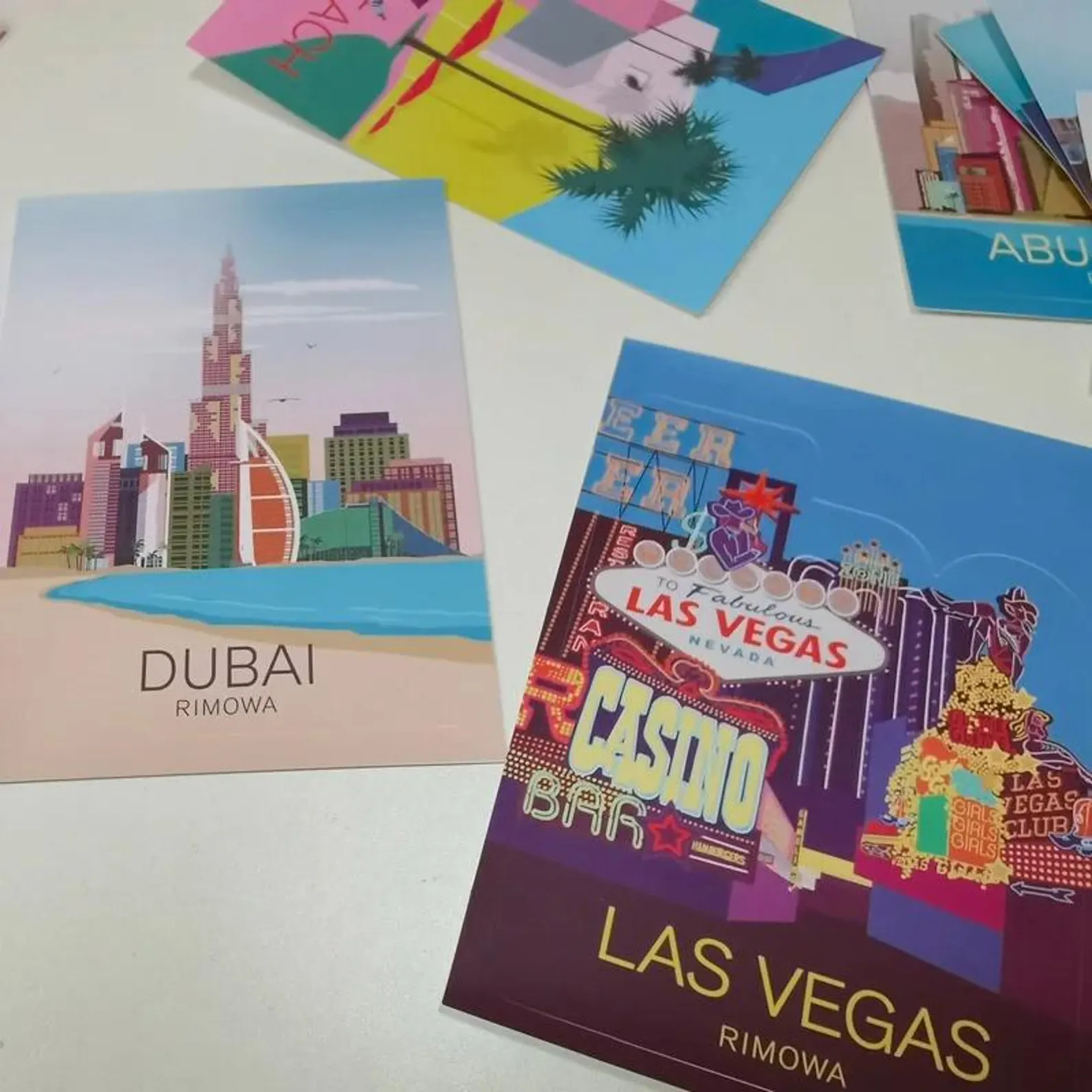 Complete RIMOWA City Sticker Set – 46 Collectible Designs