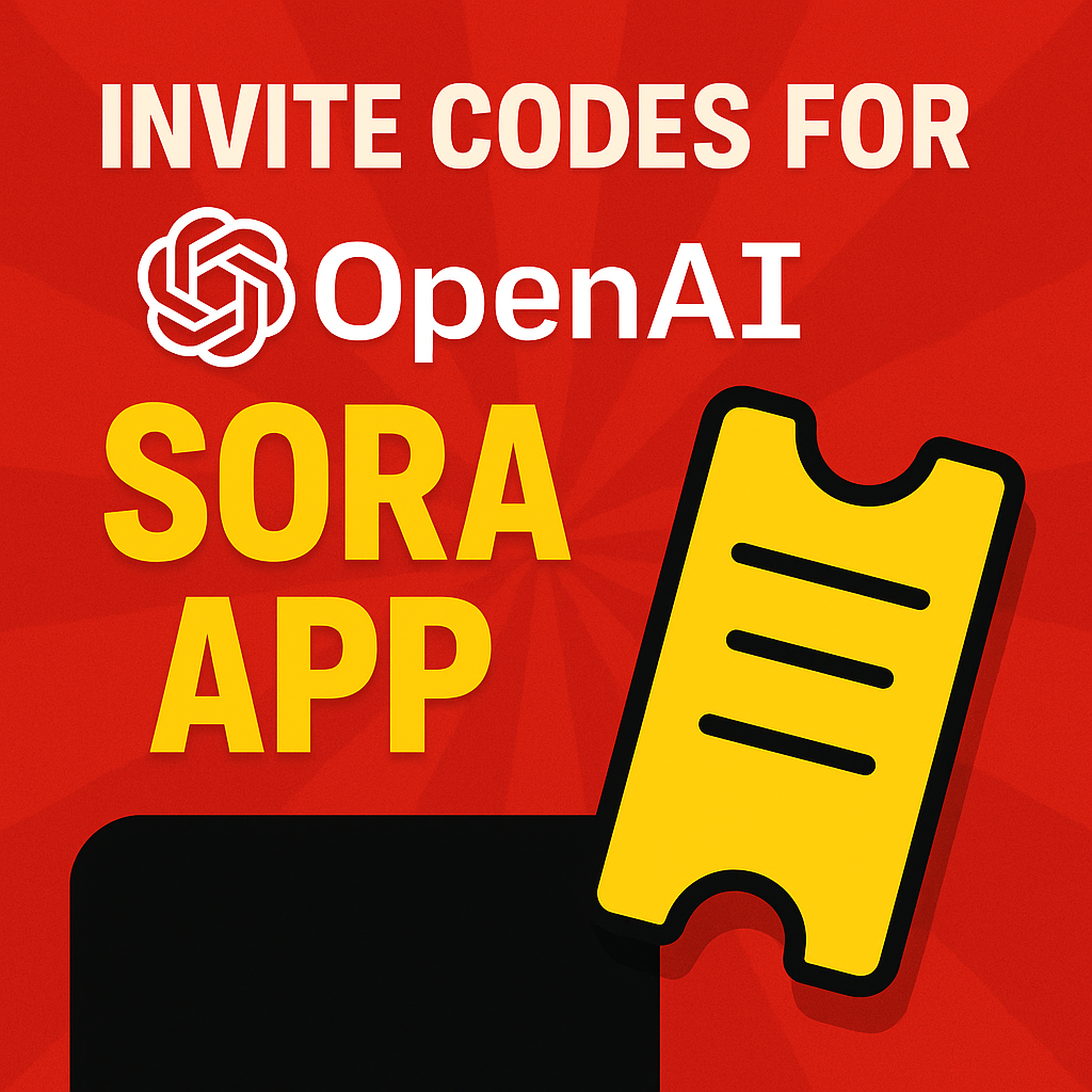 How to Join Sora + Working Invite Codes You Can Use Now