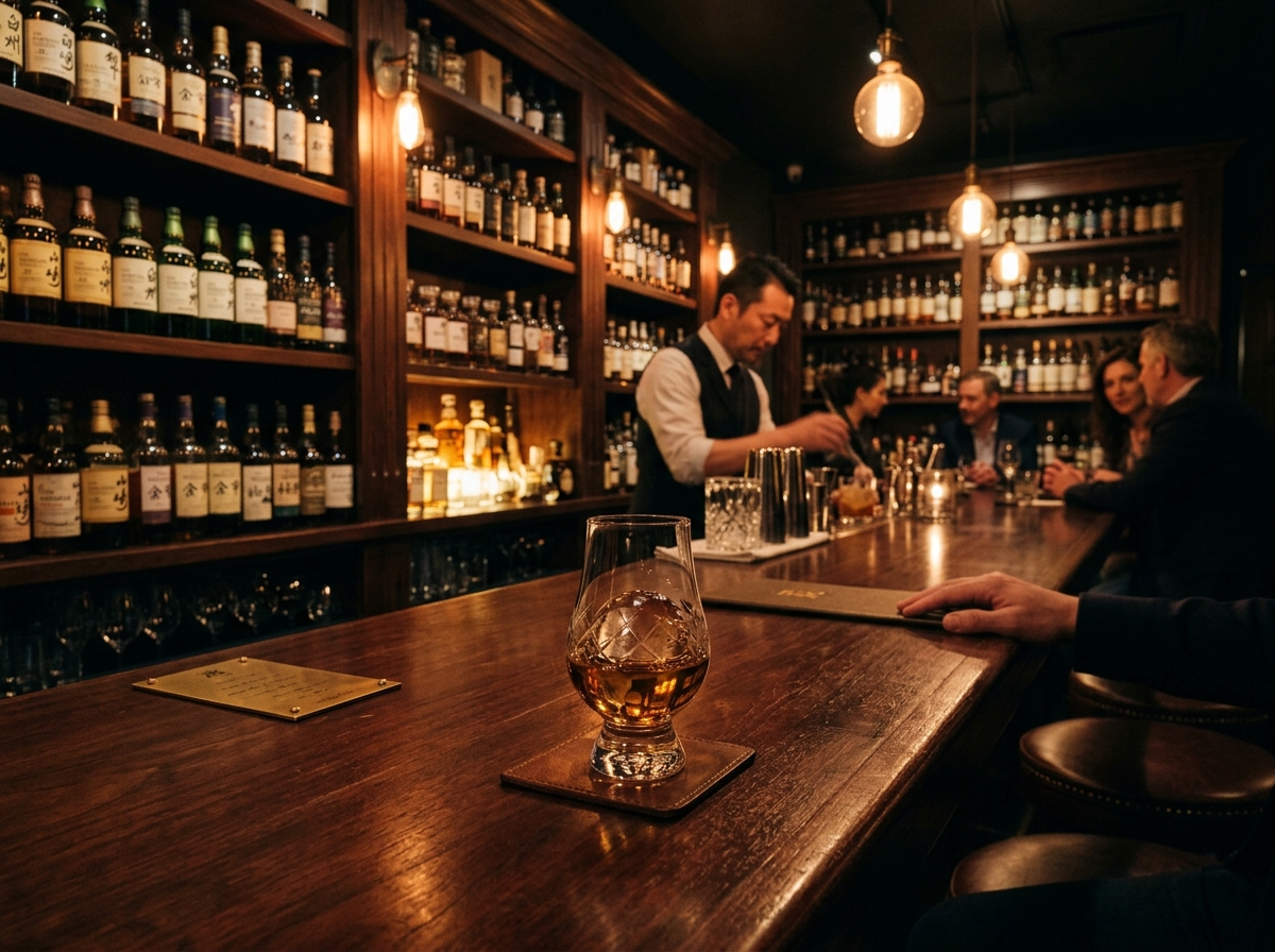 Bar Jackalope Japanese Whisky Tasting Salon DTLA