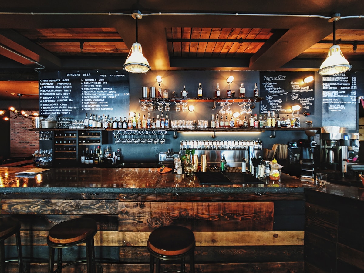 The Slipper Clutch Retro Speakeasy Bar on Broadway DTLA